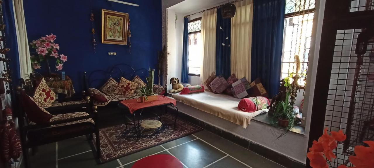 Sanjana'S Stay Udaipur Ngoại thất bức ảnh