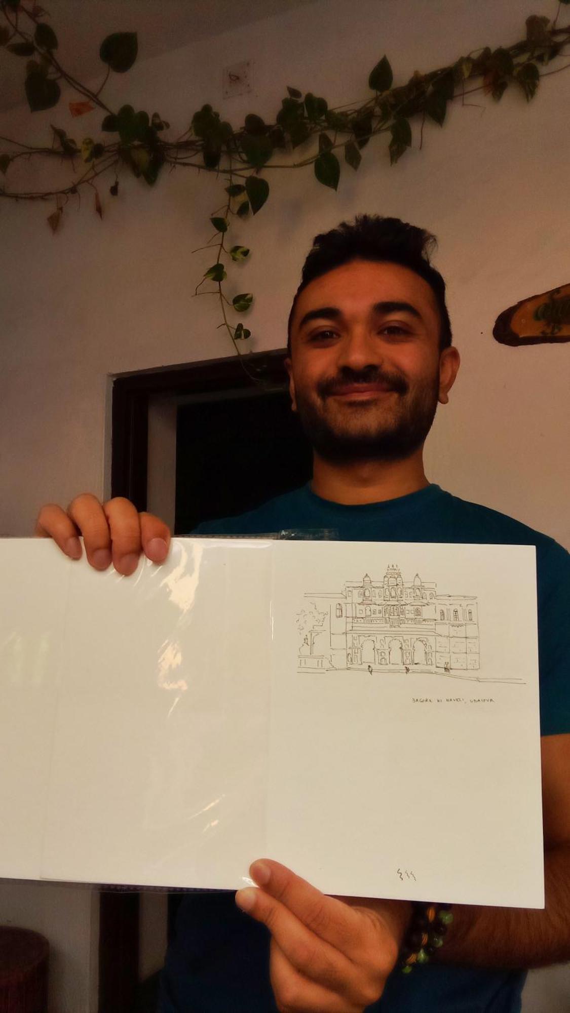 Sanjana'S Stay Udaipur Ngoại thất bức ảnh